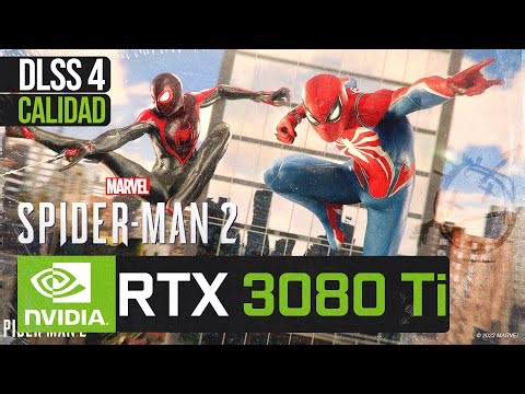 Marvel Spiderman 2 - Parte 19 PC RTX 3080 Ti 12GB | VERY HIGH, DLSS 4 CALIDAD - 1080P 60 FPS