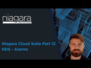 NIAGARA PRO TIPS: Niagara Cloud Suite Part 12 – Niagara Data Service Alarms