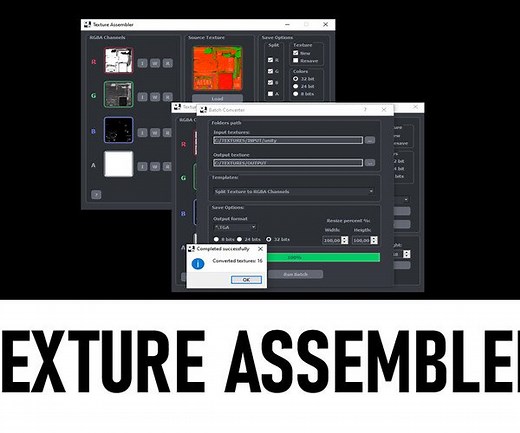 ArtStation - Texture Assembler | Resources