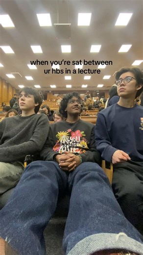 pov: you’re sat between ur hbs in a lecture #utaustin #imperial #nycu #ucla #usc