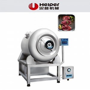 [Hot Item] Beef Injectors and Beef Vacuum Tumbler for Beef Meat Processing Machine