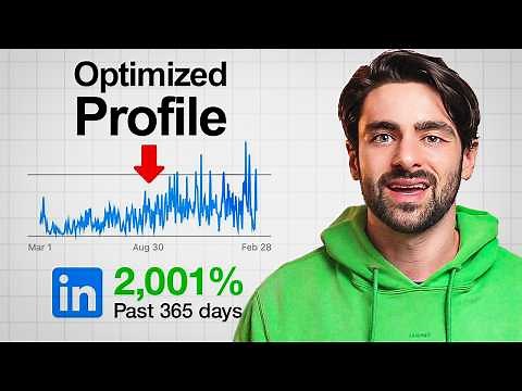 FULL Linkedin Profile Optimization Guide (2025)