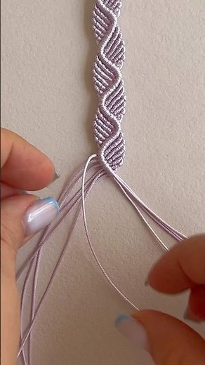 Easy DIY Macrame Friendship Bracelet | DIY tutorial