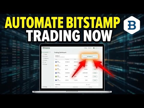 How to Automate Your Cryptocurrency Exchanges with Bitstamp - Full Guide