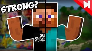 4.3K views · 89 reactions | Which Steve is Stronger? Smash Bros Vs...