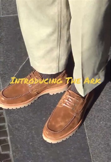 Introducing The Ark: Aquila Shoes Launching Soon