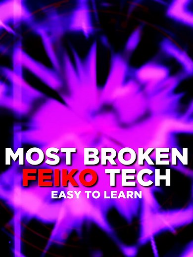 FEIKO OP TECH #volleyballlegends