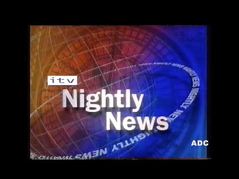 ITV News & weather 1st July 1999 10 of 13