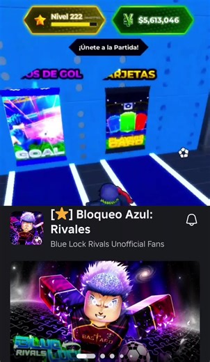 Nueva update de Blue Lock Rivals, world afk y demas #bluelock #bluelockrivals #roblox #anime #games