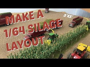 Make a 3x3 silage layout