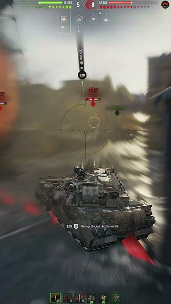 Maus Epic Battle | 10261 dmg 5200 Block 7 Kills 1526 exp | World of Tanks Ultra HD 4K #Shorts 3