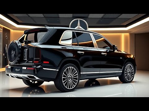 The All New 2025 Mercedes-Maybach G900: Redefining Luxury SUVs"