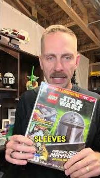 LEGO makes magazines! With minifigs!!!