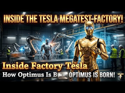 How Tesla Makes Optimus Robot Inside Factory | Full Process Revealed