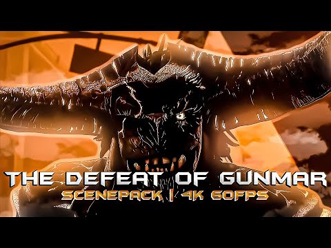 Trollhunters - The Defeat Of Gunmar | 4K 60FPS