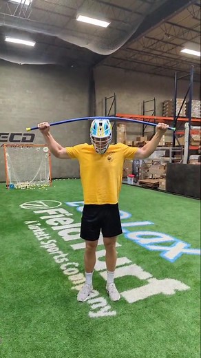 #stitch with @No Context Lacrosse He really broke that 🤣 #lacrosse #lacrossehighlights #lacrosseboys