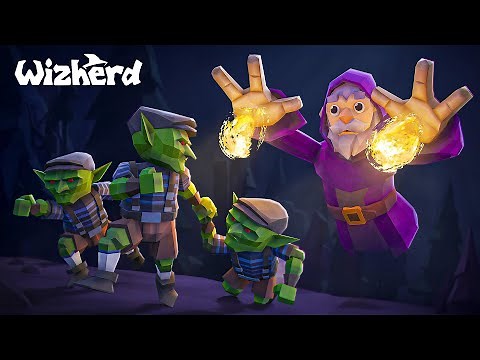 Wizherd - Official Launch Trailer | CurlyBlue