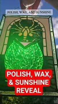 Final Art Reveal Of The Alien Face Hugger Stained Glass Project #glassart #fanart #alien #horrorart