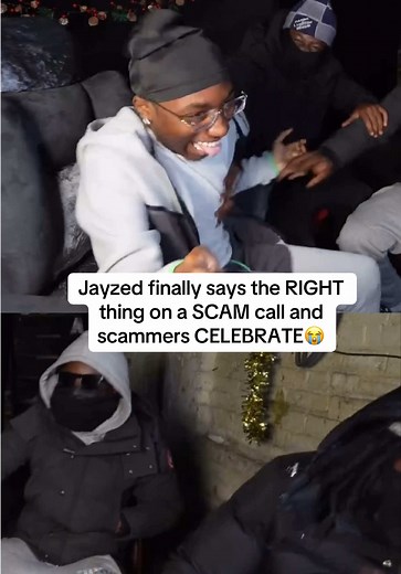 Jayzed_TV's Hilarious Encounter with a Scammer