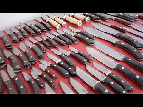Bark River Knives Tour 2018