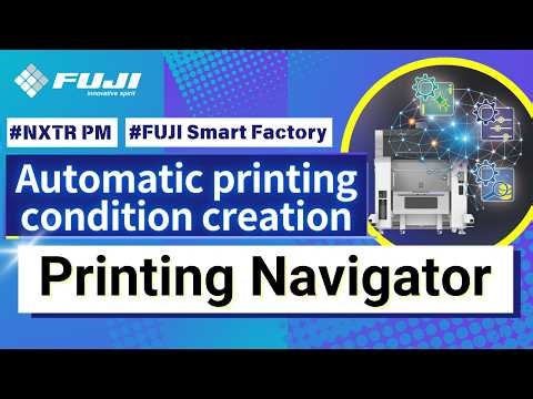 Automatic printing condition creation - Printing Navigator