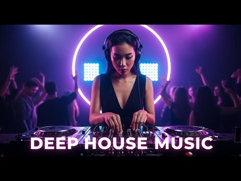 Deep House Party Energy Free Music 💣 Deep Bass House Beats for Club Nights and Mood