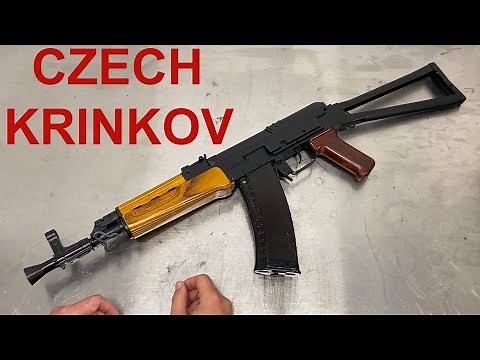 The Czech Krinkov - VZ-58 AK Hybrid Rifle