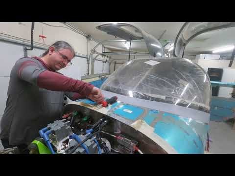 RV10: Forward fuselage access panels 3