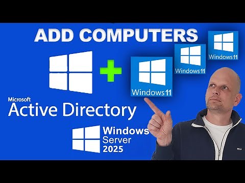 How To Add PC/Computer In Active Directory On Windows Server