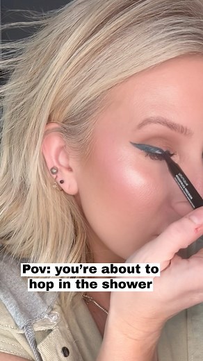 Pre-shower makeup is where dreams come true 🥹🌠✨💫🌟Tell me I’m wrong? The best time to try new and different makeup techniques is pre-shower or washing your facing! | Beauty by Kasi