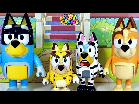 Bluey Toy Episodes! Onesies and Mini Bluey - Baby Bingo ! + BLUEY ARMY TOY EPISODE