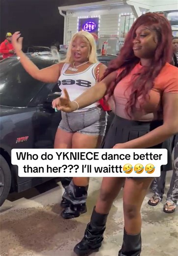YKNIECE the hardest female rapper in Atlanta drop a🔥 #atlanta #ykniece #femalerapper #dance #godisgood