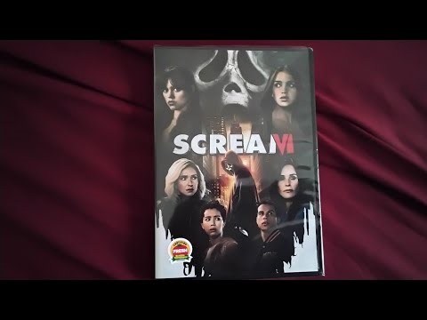 Opening To Scream VI 2023 DVD