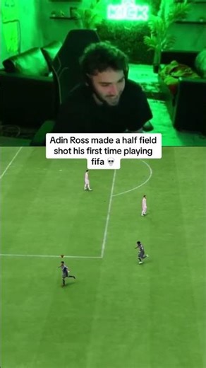 Adin ross playing fifa 😳