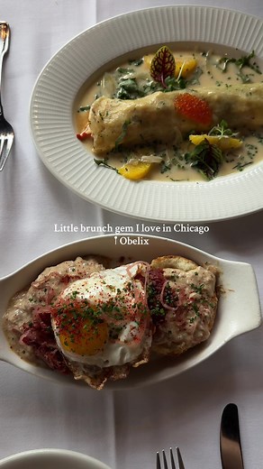 Must-Try Brunch Spot in Chicago with Lobster Crepe