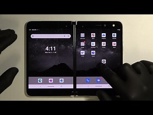 How to Manage Screen Locking Sounds on MICROSOFT Surface Duo - Sound Settings