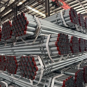 [Hot Item] HS Code Hot DIP Galvanized Steel Pipe Tensile Strength