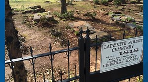 Decatur takes ownership of city’s oldest cemetery