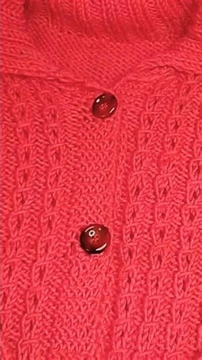 "Don't stop knitting it 🧶" I'll show you the step-by-step process of my jacket.