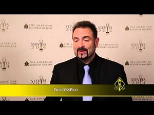ProcessPro wins a Stevie® Award in The 2014 American Business Awards