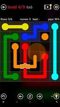 Flow Free Bridges - Daily Puzzles - 2025-11-03 - November 3rd 2025