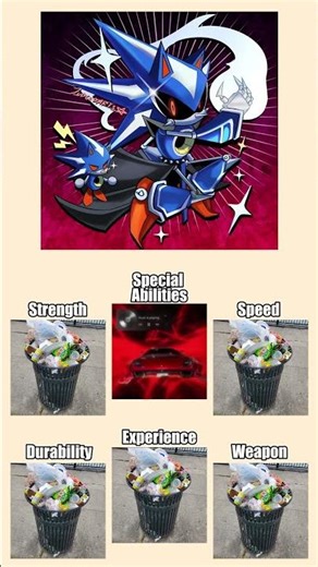 Neo Metal Sonic | Sonic |#anime #animeedit #animelover #sonic