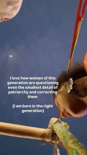 Love how this generation of women is showing up unapologetically #shethepeople