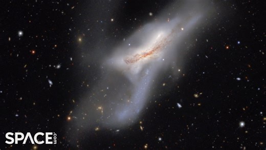 See 4K imagery of colliding galaxies from Siena Galaxy Atlas