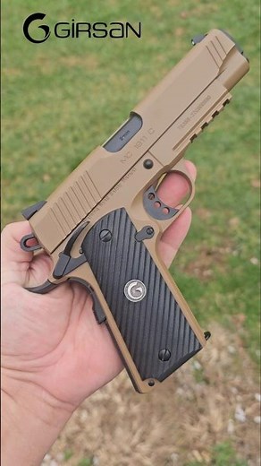 Introducing Girsan MC 1911 C 9mm in Flat Dark Earth