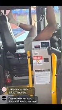 Chicago Man Goes Crazy In The Drivers Seat Of A Bus! 🚌