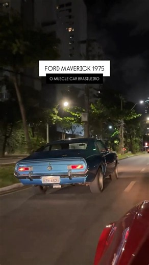 Ford Maverick 1975! #opalaemaverick #fordmaverick #maverick75 #maverick #maverickv8