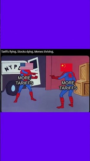 Trump Hits China with Tariffs Again 😂🔥| Funniest Trump vs China Memes Ever! #shorts #trending #video