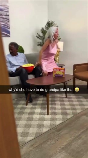 He Never Saw THIS Coming! 😂 Shocking Popcorn Surprise Reaction