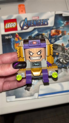 This set has some amazing mini figs! #lego #avengers #legotiktok #legocollector #legomarvel